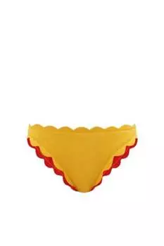Женский бикини-низ Antibes цвета папайя/мак Marysia, цвет papaya/poppy