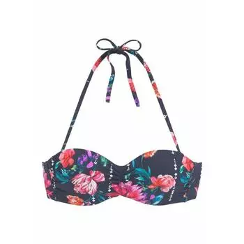 Женский бикини-топ бандо на косточках SUNSEEKER, цвет blau