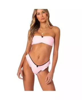 Женский бикини-топ Maggie Bandeau Edikted, розовый