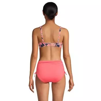 Женский бикини-топ на косточках Lands End с закручивающейся передней частью Lands' End