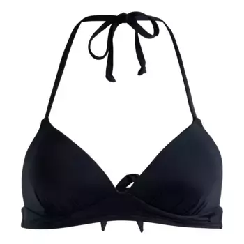 Женский бикини-топ Roxy Beach Classics, чёрный