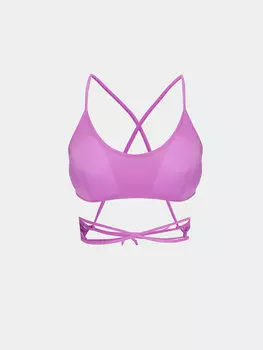 Женский бикини-топ с плоскими швами и мягкой подкладкой LCW DREAM