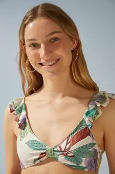 Женский бикини-топ Secret women'secret, зеленый