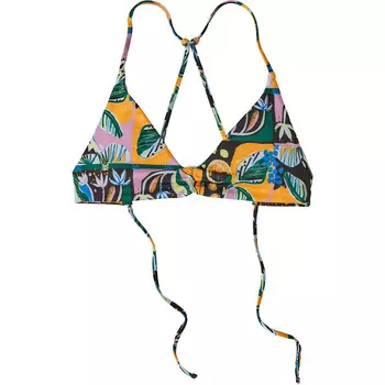 Женский бикини-топ Tide Nanogrip Sunny Patagonia, цвет Island Seedlings: Milkweed