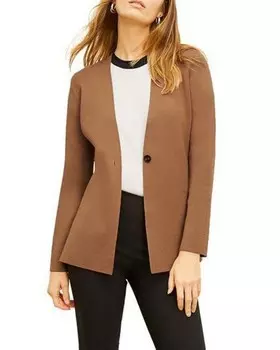 Женский блейзер Jennimai Jardigan M.M.LaFleur, коричневый