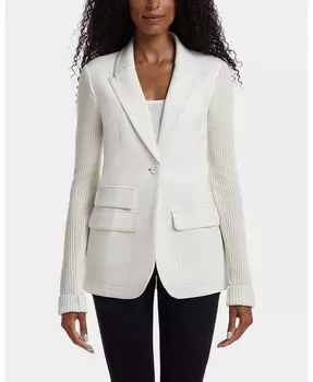 Женский блейзер Lovell Capsule 121, слоновая кость/кремовый