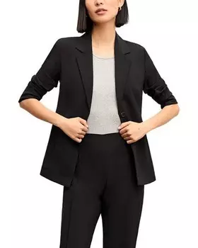 Женский блейзер Origami Tech Moreland M.M.LaFleur, черный