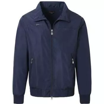 Кофта Covalliero женская на молнии, синий-темно-синий