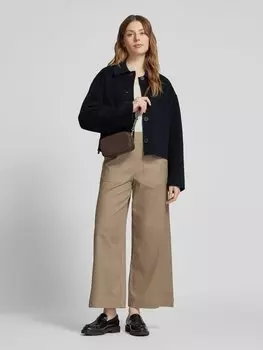 Женский блузон с планкой на пуговицах, модель «JAIA» Ivy Oak