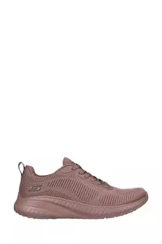 Женский бобс-отряд хаоса бросает вызов спортивной обуви Skechers, коричневый
