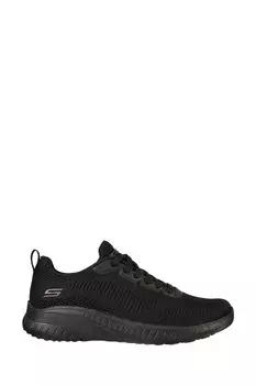 Женский бобс-отряд хаоса бросает вызов спортивной обуви Skechers, черный