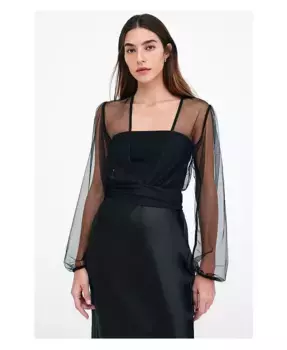 Женский болеро Verona Marcella, черный