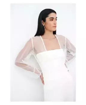 Женский болеро Verona Marcella, коричневый/бежевый