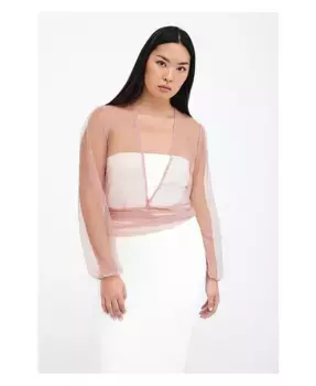 Женский болеро Verona Marcella, розовый