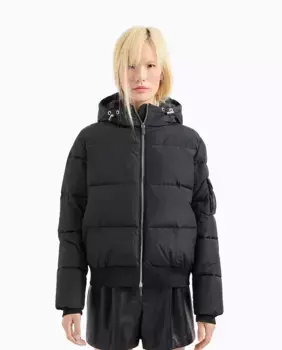 Женский бомбер Armani Exchange, черный