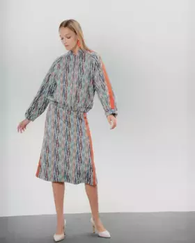 Женский бомбер Carolina с длинными рукавами Dolores Promesas, мультиколор