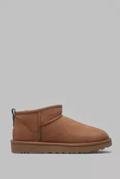 Женский ботинок Ugg, коричневый