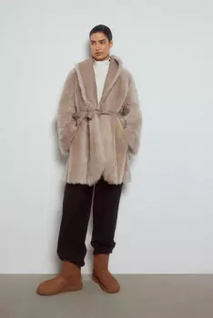 Женский ботинок Ugg, коричневый