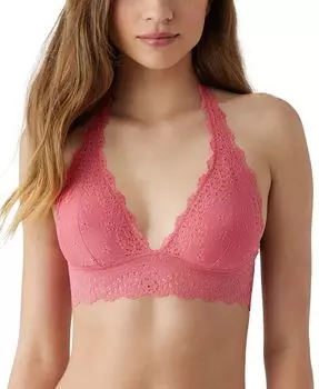 Женский бралетт с люверсами в стиле 910319 b.tempt'd, розовый