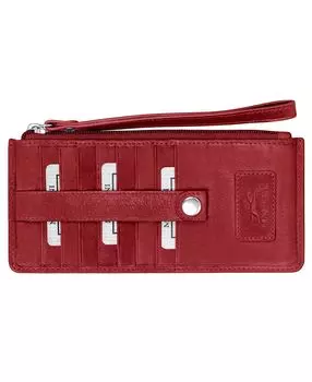 Женский браслет Casablanca Collection RFID Secure Mancini, красный