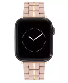 Женский браслет Rubberized Link для Apple Watch 42 мм (только Series 1-3) и 44/45/46/49 мм (Ultra и Ultra 2) Nine West, розовый
