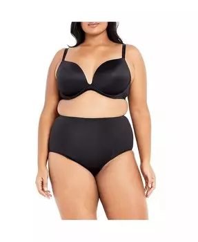 Женский бюстгальтер Adore Push Up - черный CITY CHIC, черный