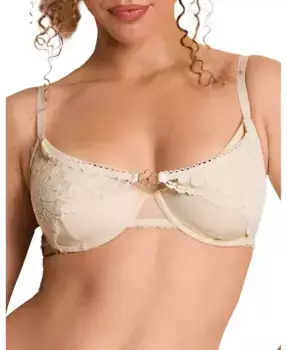 Женский бюстгальтер Amaryllis Contour Demi Adore Me, белый