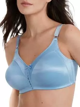 Женский бюстгальтер Bali Double Support без косточек, цвет blue sky ahead