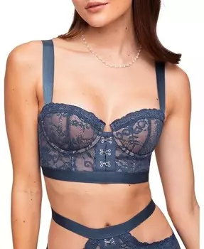 Женский бюстгальтер-балконет Temperance Contour Adore Me, синий