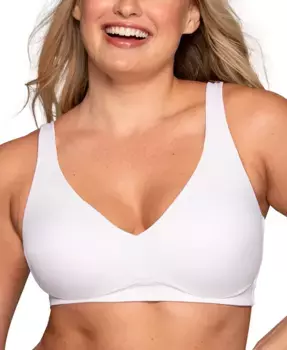 Женский бюстгальтер Beauty Back Simple Size с эффектом подъема 72164 Vanity Fair, белый