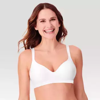 Женский бюстгальтер Beauty by Bali из пеноматериала без косточек B540, цвет White Dot