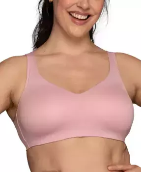 Женский бюстгальтер Beyond Comfort Simple Sizing без косточек 72204 Vanity Fair, розовый