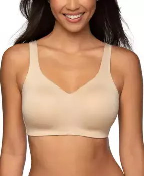 Женский бюстгальтер Beyond Comfort Simple Sizing без косточек 72204 Vanity Fair, слоновая кость/кремовый