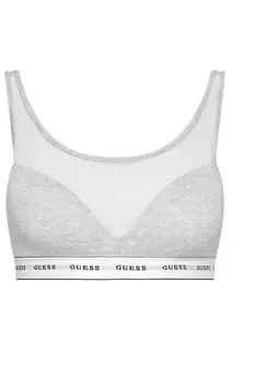 Женский бюстгальтер без косточек Carrie Guess, серый