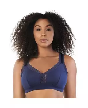 Женский бюстгальтер без косточек Dalis PARFAIT, синий
