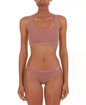 Женский бюстгальтер без косточек из модала DK7388 DKNY, розовый