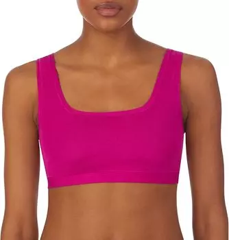 Женский бюстгальтер без косточек из модала DKNY DK7388, розовый (размер М)