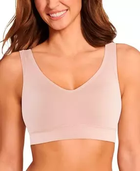 Женский бюстгальтер без косточек Seamfree с формованной чашкой 3041 Jockey, розовый