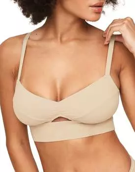 Женский бюстгальтер без подкладки Fatima Demi Adore Me, цвет oatmeal