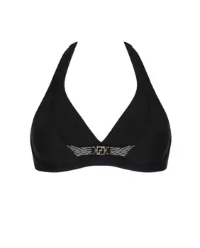 Женский бюстгальтер бикини без подкладок с косточками Lise Charmel, черный