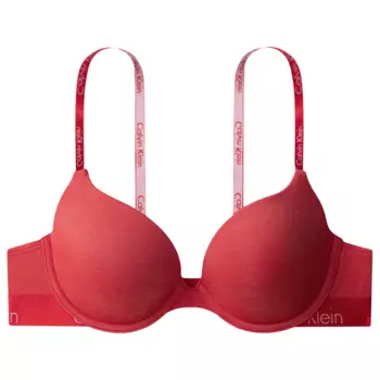 Женский бюстгальтер Calvin Klein, цвет 5FJ - Lichun Red