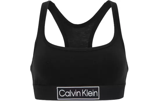 Женский бюстгальтер Calvin Klein, цвет Black