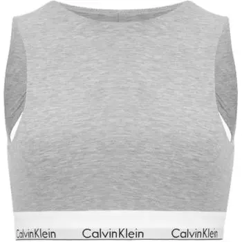 Женский бюстгальтер CALVIN KLEIN, цвет «кокосовый серый»