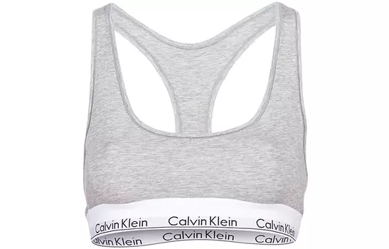 Женский бюстгальтер Calvin Klein, Серый