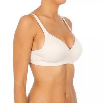 Женский бюстгальтер через плечо Magic с перекрещенными чашечками 00bd Playtex, бежевый