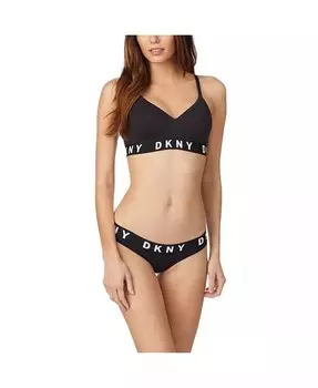 Женский бюстгальтер Cosy BoyfriendFree, DK4518 DKNY, черный