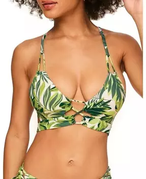 Женский бюстгальтер для купальников Tatiana Adore Me, зеленый