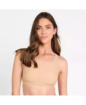 Женский бюстгальтер для плавания со спинкой-борцовкой Calypsa, желтый