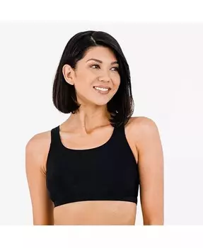 Женский бюстгальтер для плавания со спинкой-борцовкой Calypsa, черный