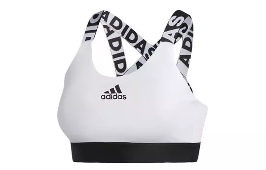 Женский бюстгальтер Don't Rest белый Adidas